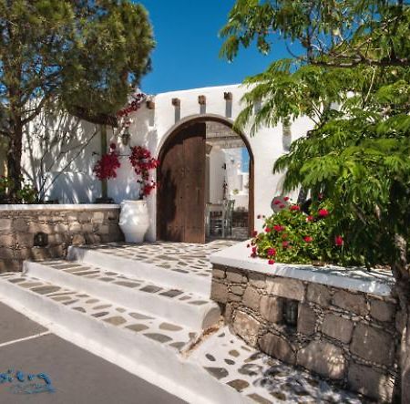 Thalassitra Village Hotel Adamantas (Milos) Exterior foto