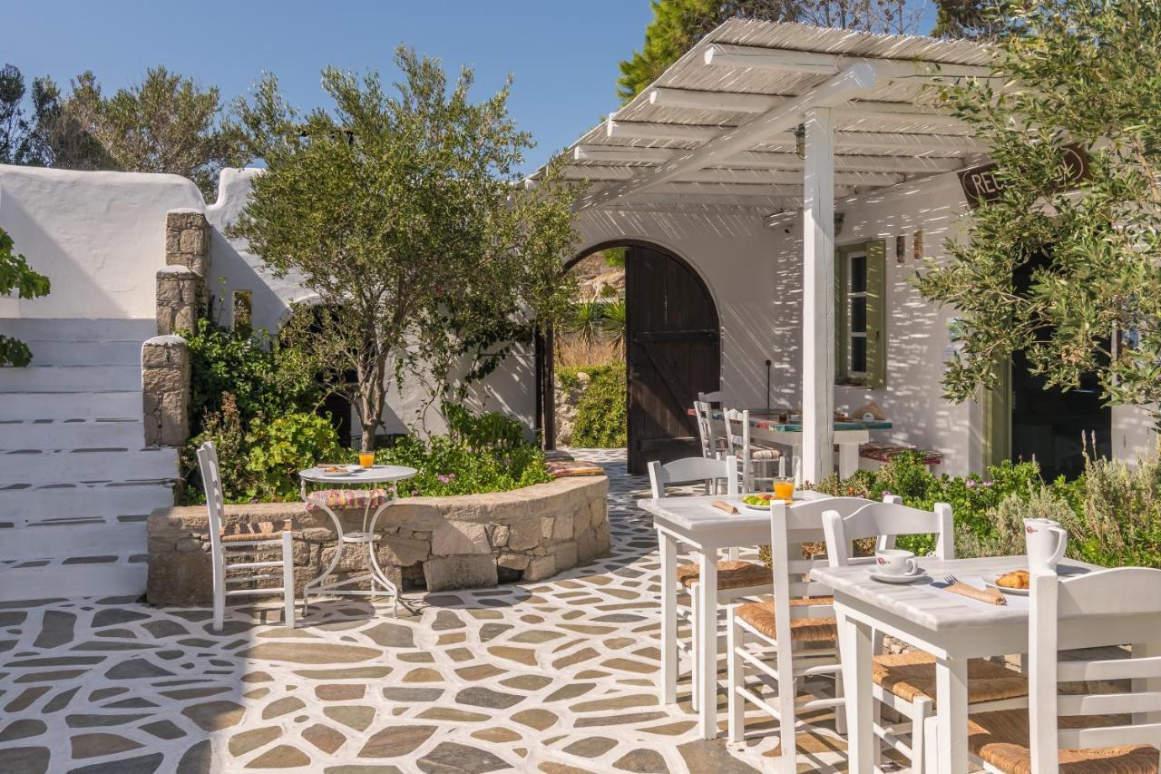 Thalassitra Village Hotel Adamantas (Milos) Exterior foto