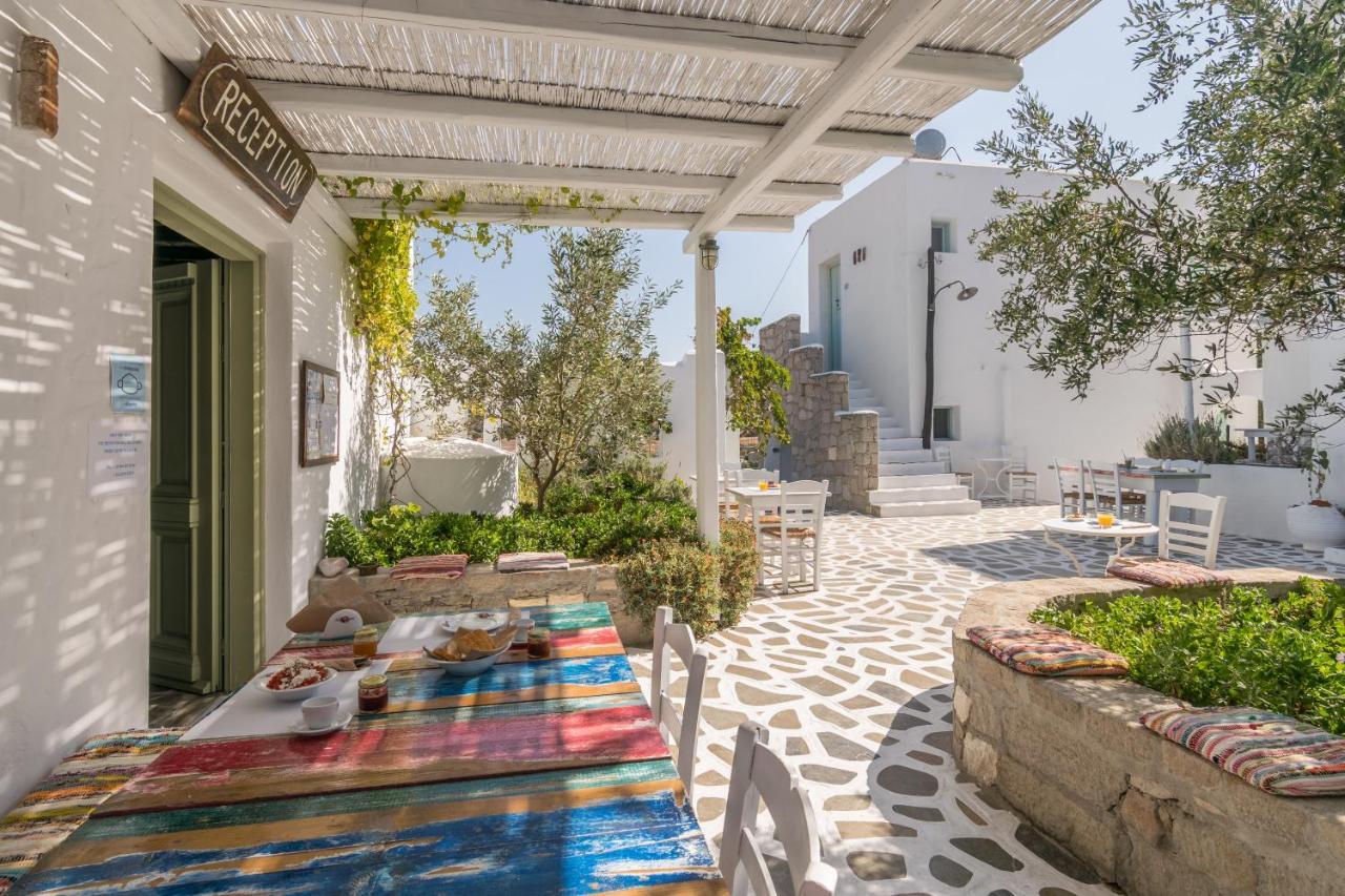 Thalassitra Village Hotel Adamantas (Milos) Exterior foto