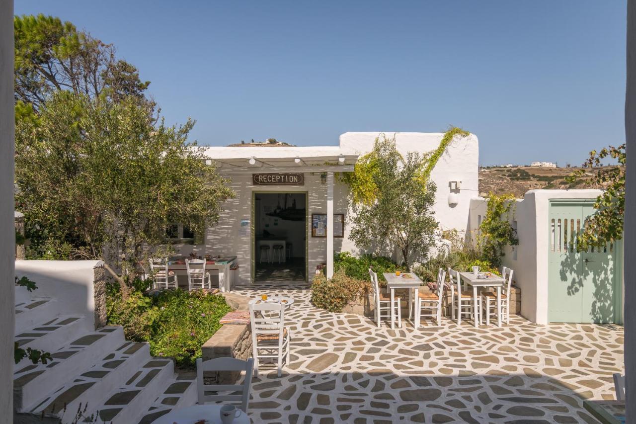 Thalassitra Village Hotel Adamantas (Milos) Exterior foto