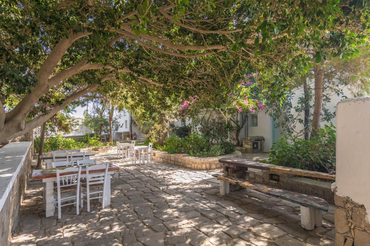 Thalassitra Village Hotel Adamantas (Milos) Exterior foto