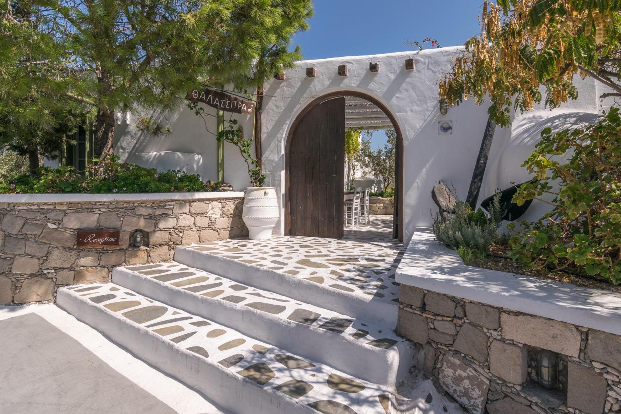 Thalassitra Village Hotel Adamantas (Milos) Exterior foto