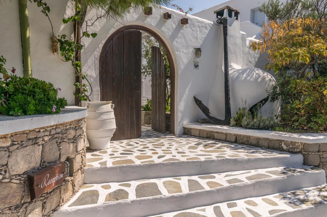 Thalassitra Village Hotel Adamantas (Milos) Exterior foto
