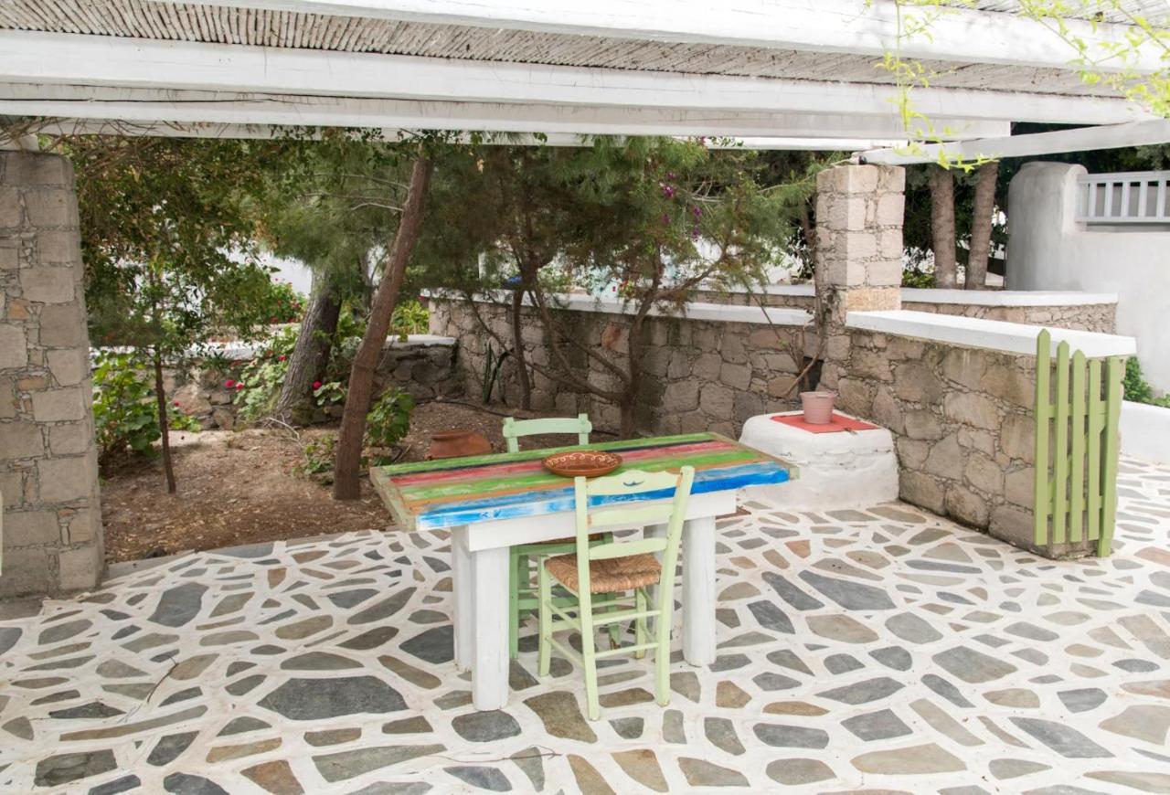 Thalassitra Village Hotel Adamantas (Milos) Exterior foto