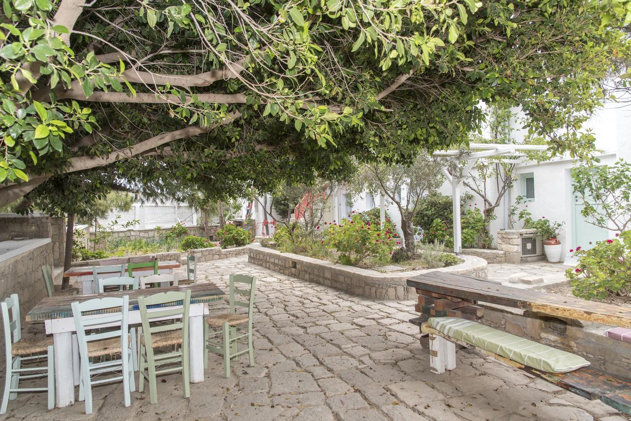 Thalassitra Village Hotel Adamantas (Milos) Exterior foto