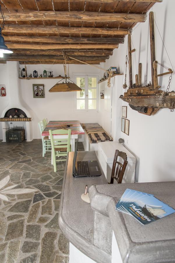Thalassitra Village Hotel Adamantas (Milos) Exterior foto