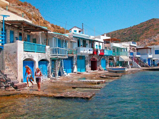 Thalassitra Village Hotel Adamantas (Milos) Exterior foto