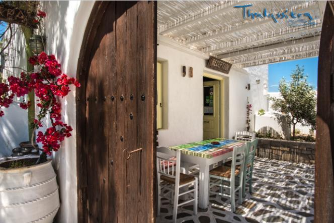 Thalassitra Village Hotel Adamantas (Milos) Exterior foto