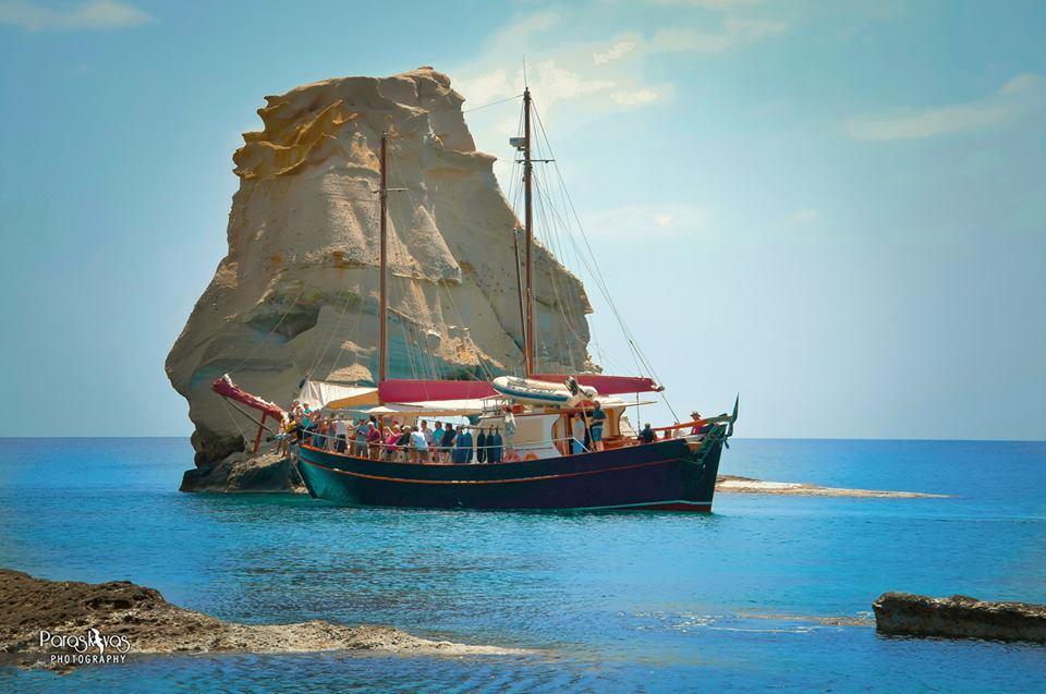 Thalassitra Village Hotel Adamantas (Milos) Exterior foto